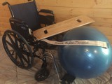 wheelchair, transfer board