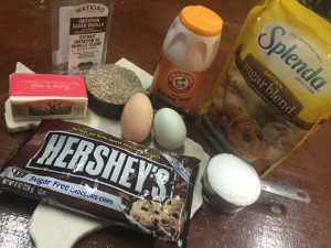 No Flour Chocolate Chip Cookie Ingredients