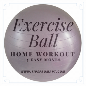 Benefits Using Exercise Ball as A Chair For Sitting Exercises for Elderly | Tips From A Physical ...