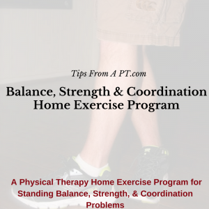 General Balance, Strength & Coordination HEP